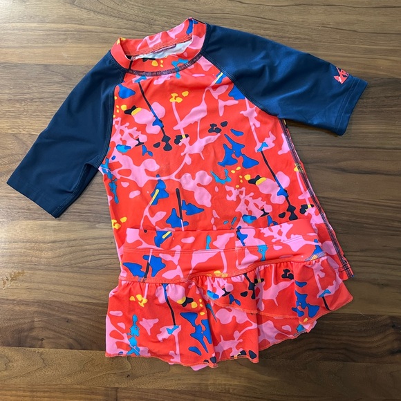 REI Swim Rei Two Piece Swim Rashguard Set Poshmark